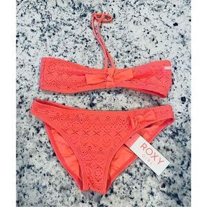 Girly ROXY - Bandeau Bikini Set